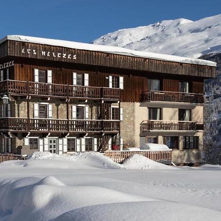 Chalet Les Melezes Bed and Breakfast Tignes Exteriör bild