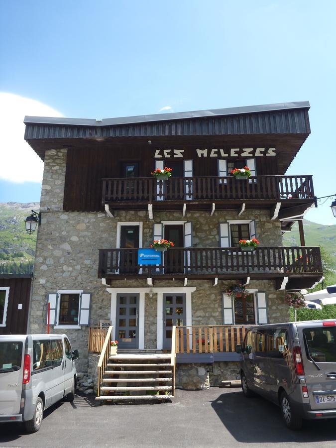 Chalet Les Melezes Bed and Breakfast Tignes Exteriör bild