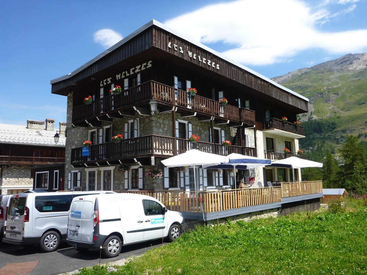 Chalet Les Melezes Bed and Breakfast Tignes Exteriör bild