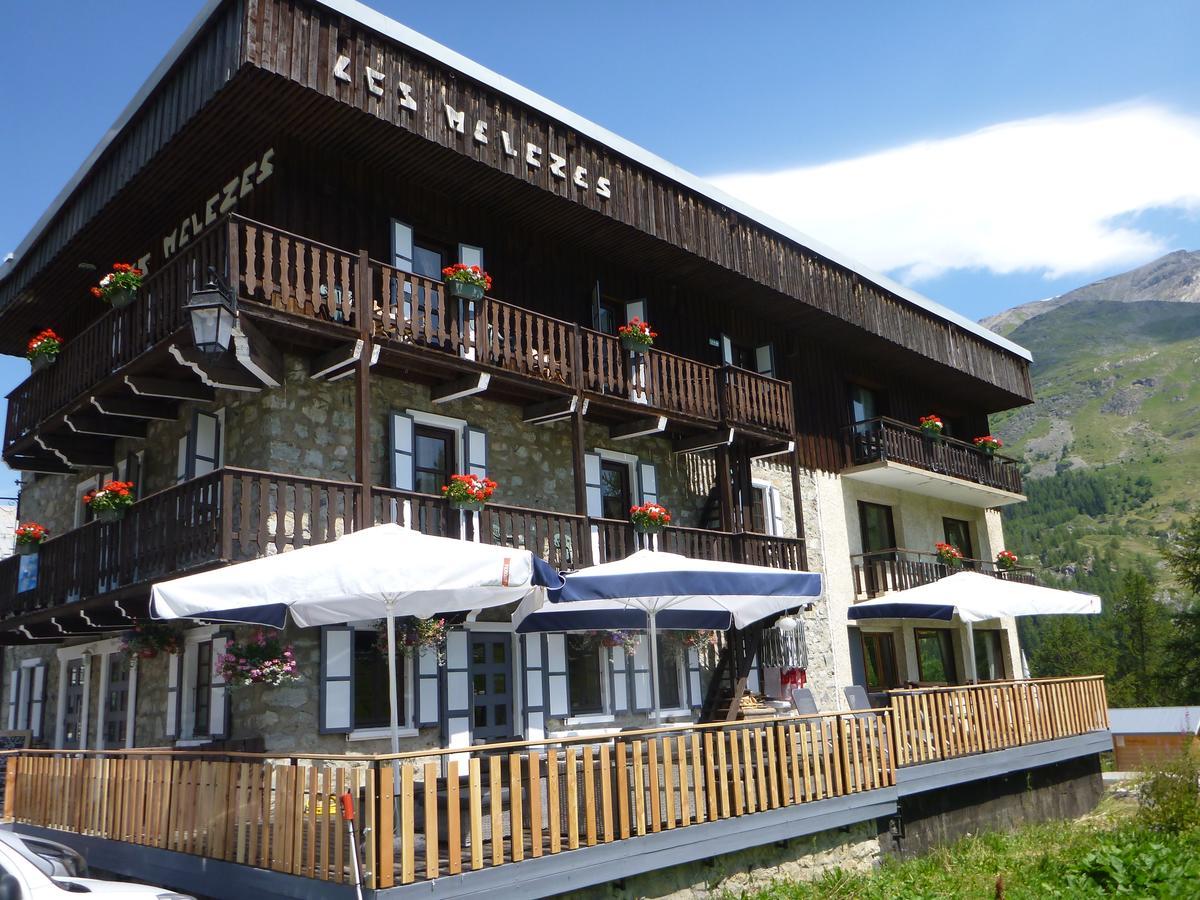 Chalet Les Melezes Bed and Breakfast Tignes Exteriör bild