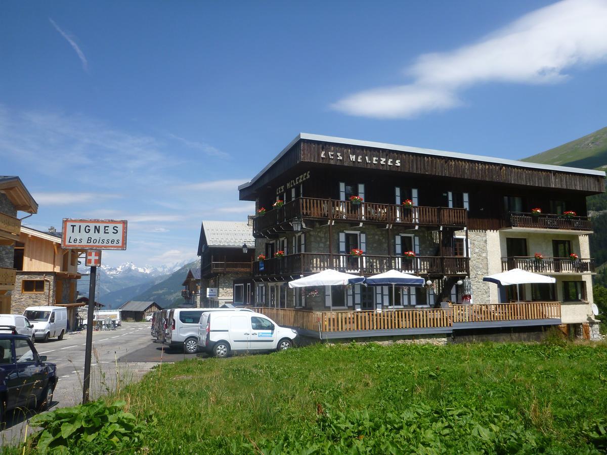 Chalet Les Melezes Bed and Breakfast Tignes Exteriör bild