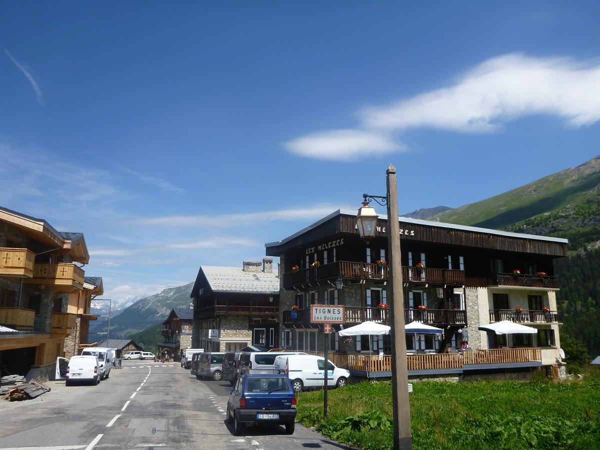 Chalet Les Melezes Bed and Breakfast Tignes Exteriör bild