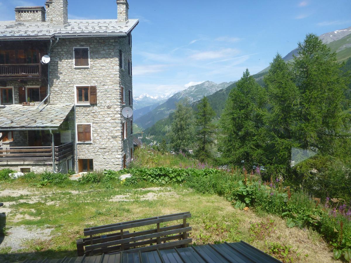 Chalet Les Melezes Bed and Breakfast Tignes Exteriör bild