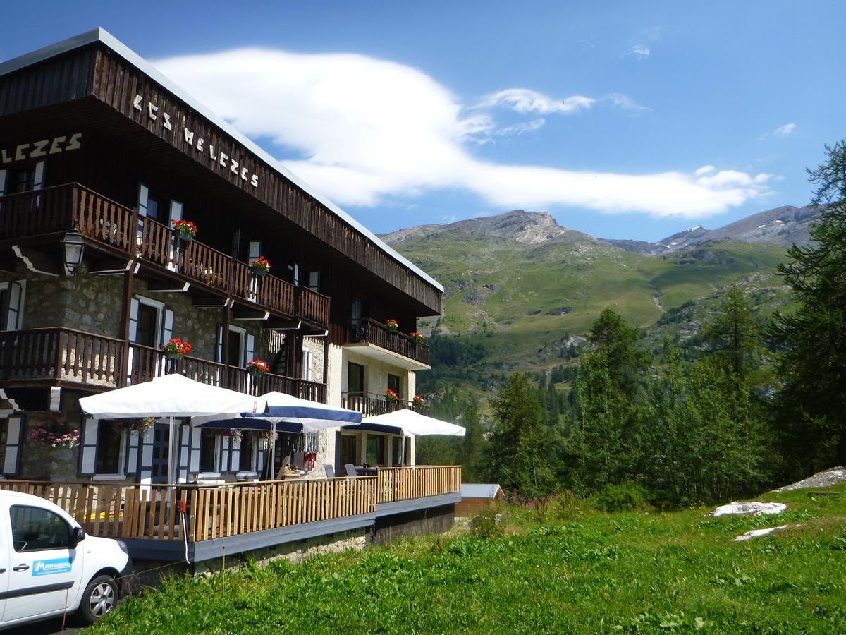 Chalet Les Melezes Bed and Breakfast Tignes Exteriör bild