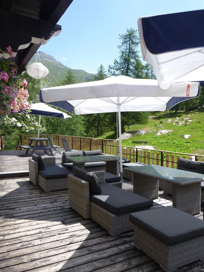 Chalet Les Melezes Bed and Breakfast Tignes Exteriör bild