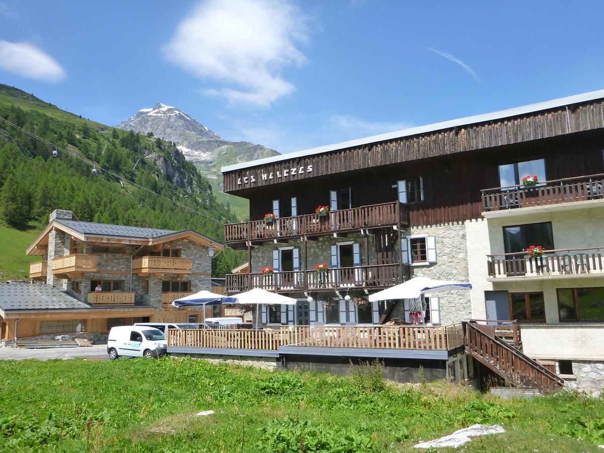 Chalet Les Melezes Bed and Breakfast Tignes Exteriör bild