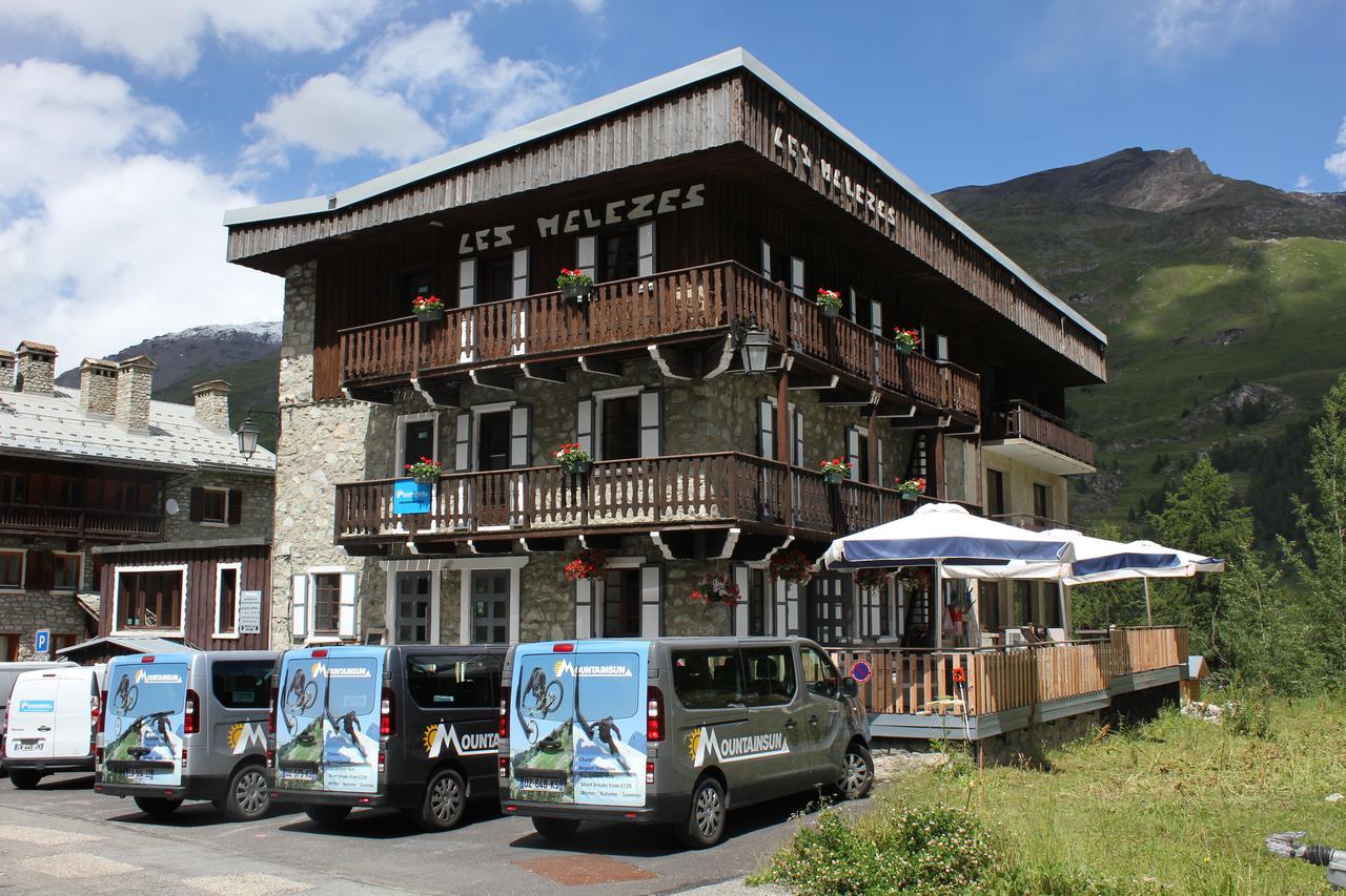 Chalet Les Melezes Bed and Breakfast Tignes Exteriör bild