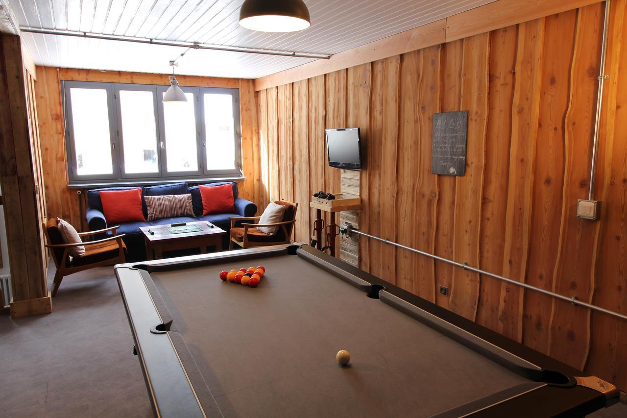 Chalet Les Melezes Bed and Breakfast Tignes Exteriör bild