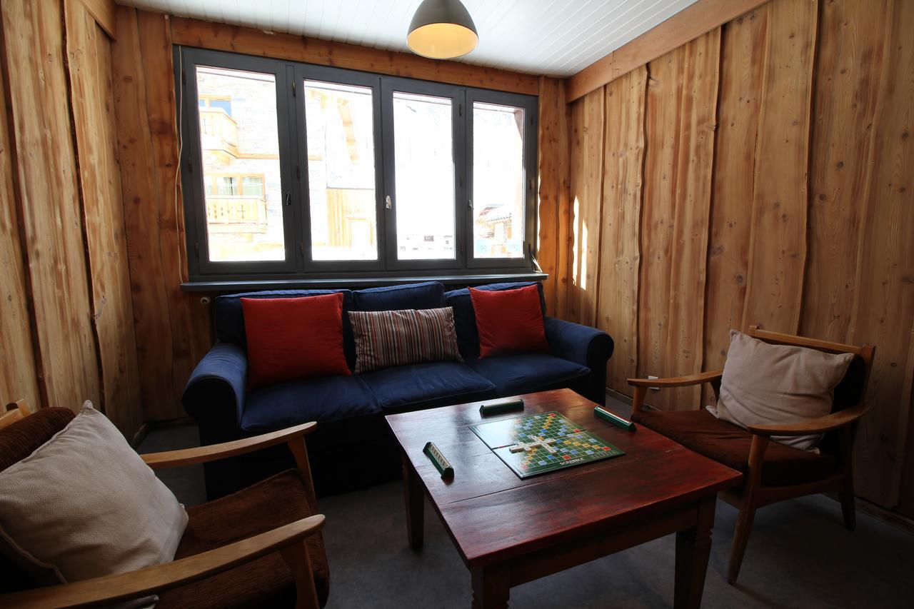 Chalet Les Melezes Bed and Breakfast Tignes Exteriör bild