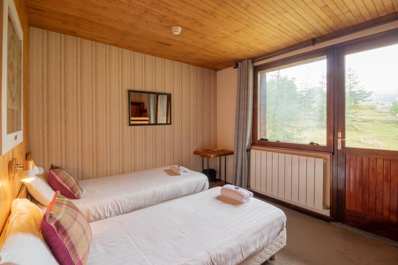 Chalet Les Melezes Bed and Breakfast Tignes Exteriör bild