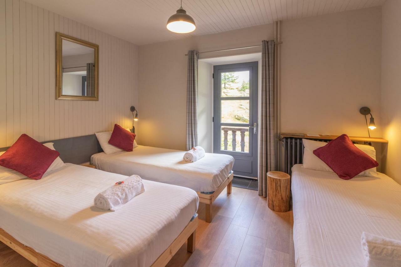 Chalet Les Melezes Bed and Breakfast Tignes Exteriör bild