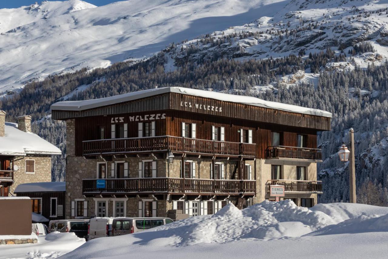Chalet Les Melezes Bed and Breakfast Tignes Exteriör bild