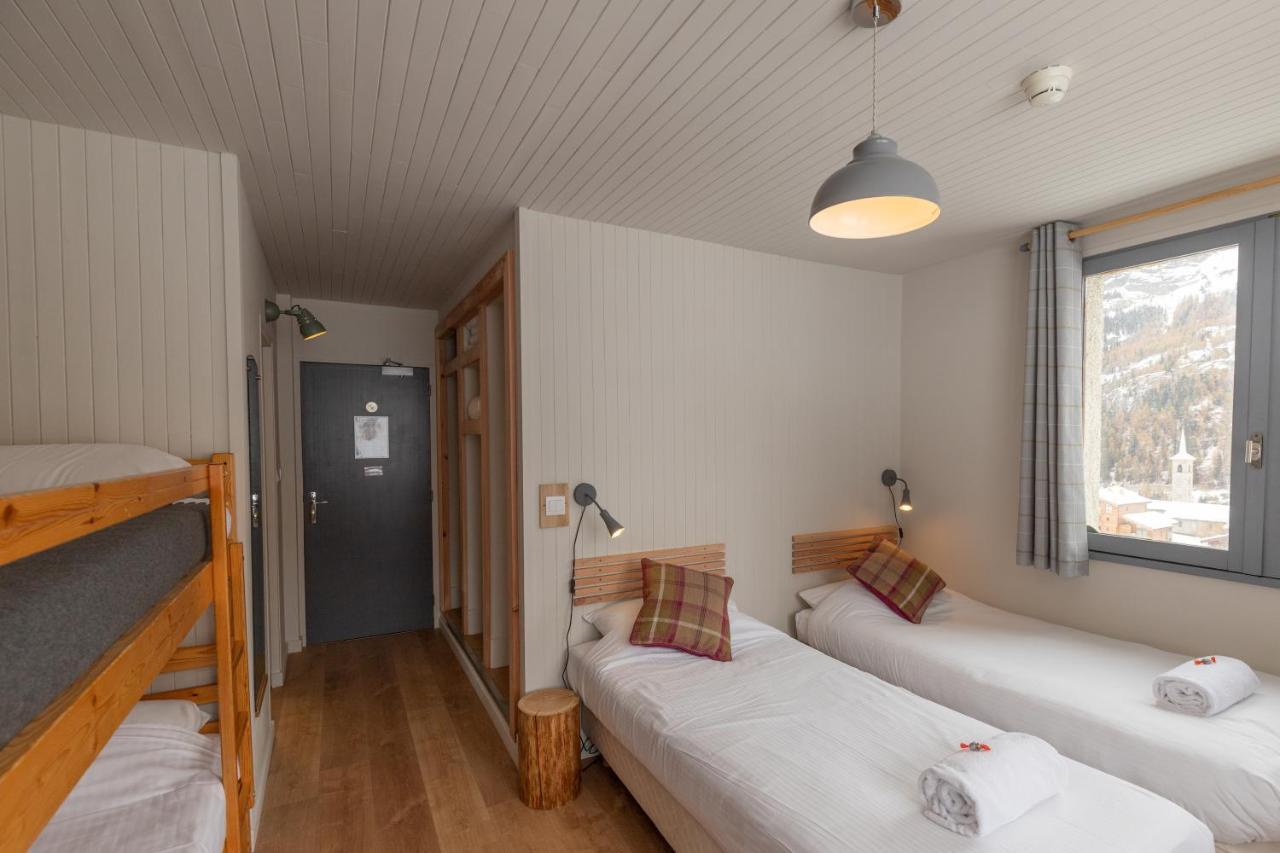 Chalet Les Melezes Bed and Breakfast Tignes Exteriör bild