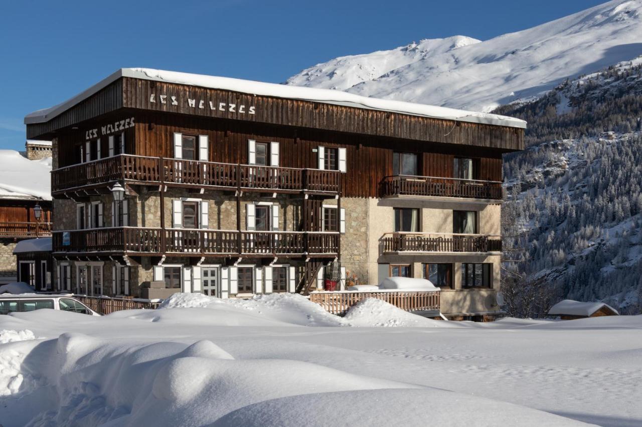 Chalet Les Melezes Bed and Breakfast Tignes Exteriör bild